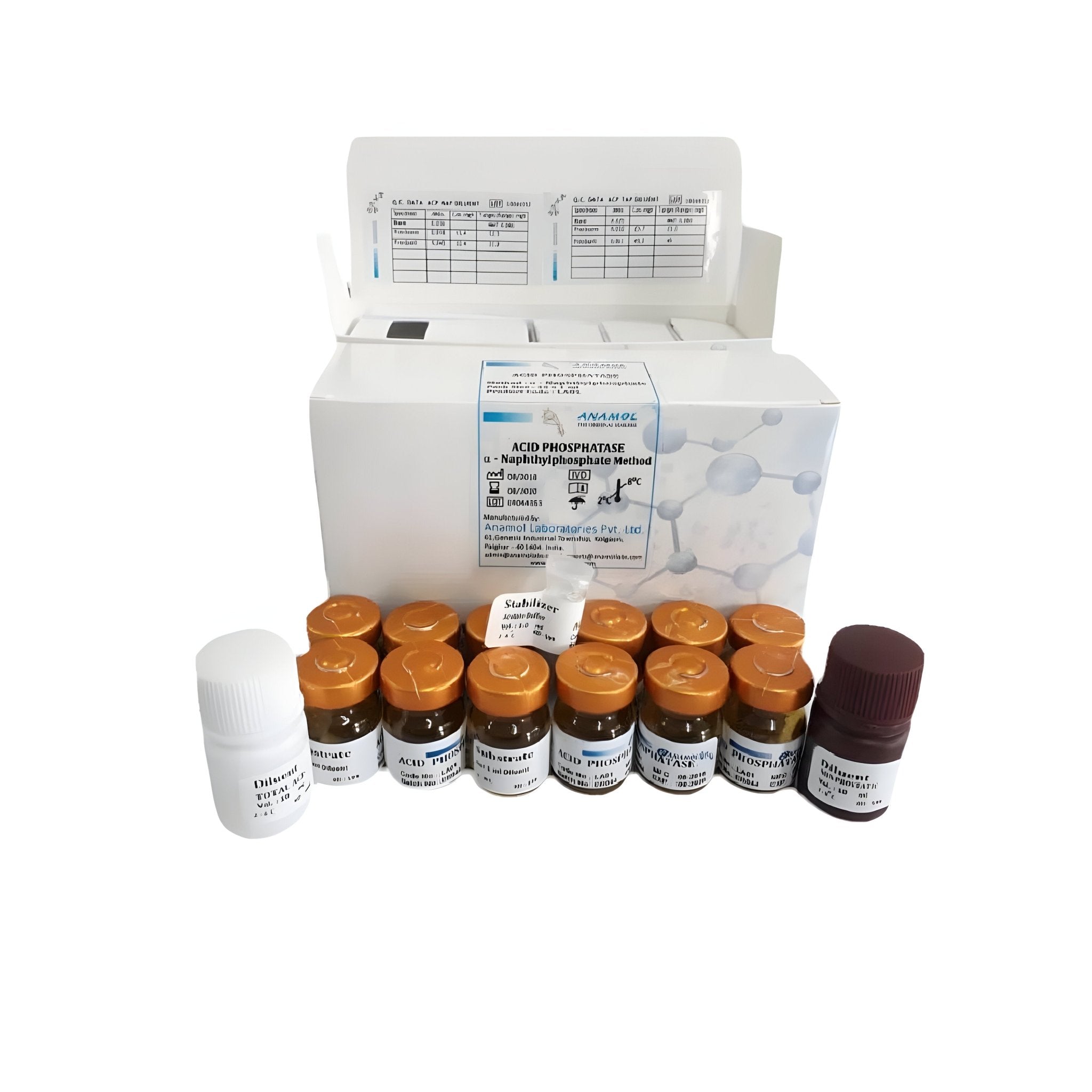Anamol Acid Phosphatase Biochemistry kits - Global Surgicals