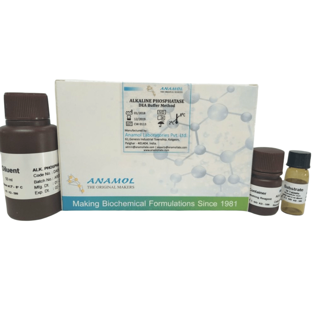 Anamol Alkaline Phosphatase Biochemistry kits - Global Surgicals