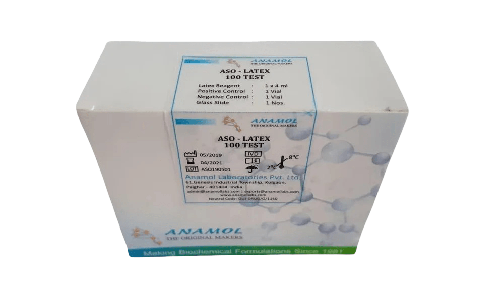 Anamol ASO Turbilatex Serology - Global Surgicals