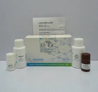 Anamol Calcium oCPC Biochemistry kits - Global Surgicals