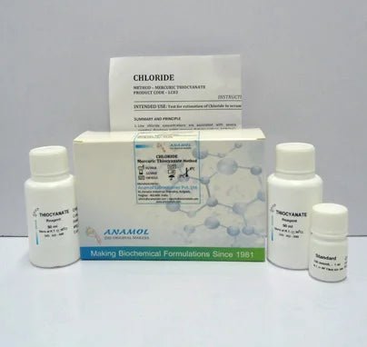Anamol Chloride Biochemistry kits - Global Surgicals