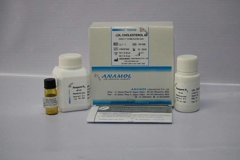 Anamol Cholesterol Biochemistry kits - Global Surgicals