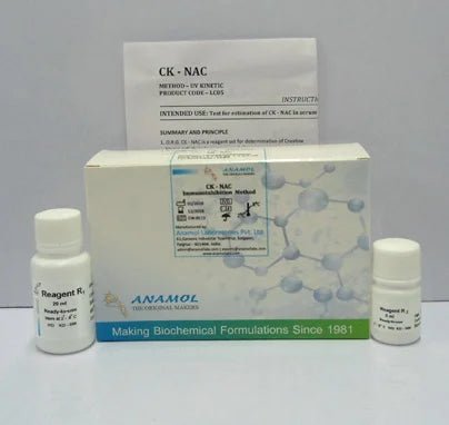 Anamol CK MB Biochemistry kits - Global Surgicals