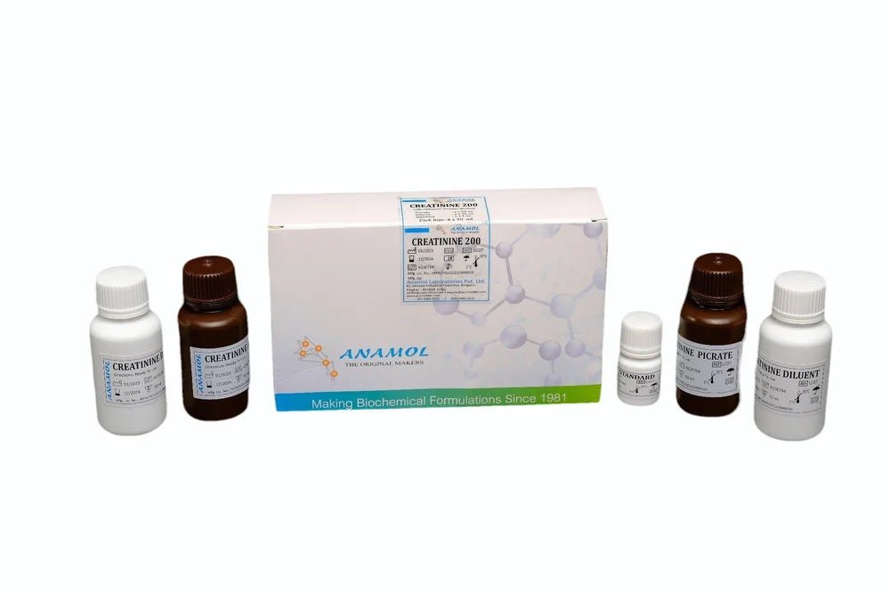 Anamol Creatinine Biochemistry kits - Global Surgicals