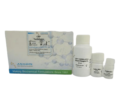 Anamol CRP Turbilatex Serology - Global Surgicals