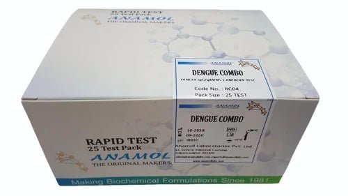 Anamol Dengue NS1 Antigen Rapid Test kit - Global Surgicals