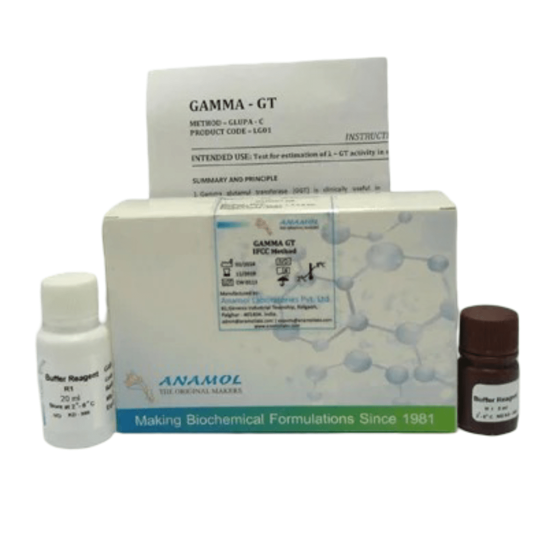 Anamol Gamma GT Biochemistry kits - Global Surgicals