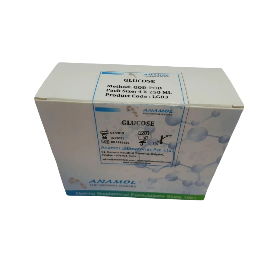 Anamol Glucose Biochemistry kits - Global Surgicals