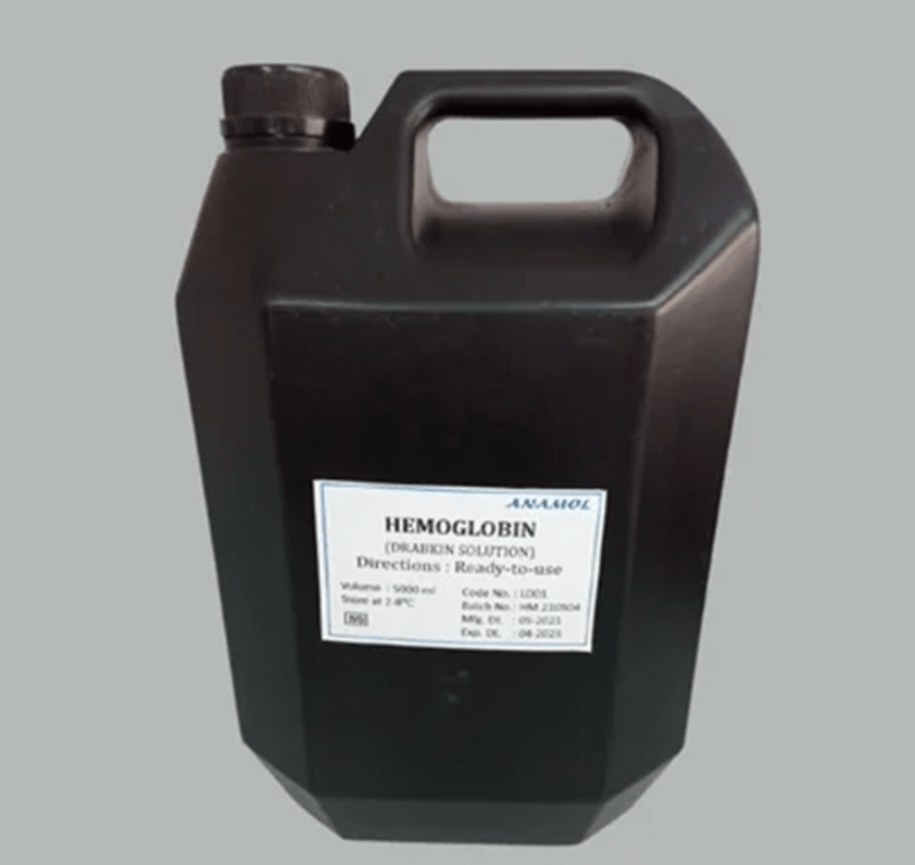 Anamol Haemoglobin Biochemistry kits - Global Surgicals