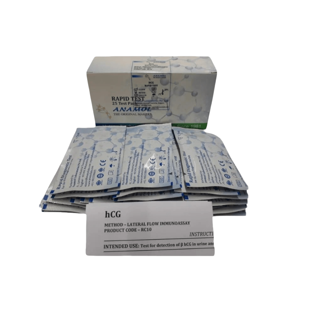 Anamol HCG Rapid Test kit - Global Surgicals