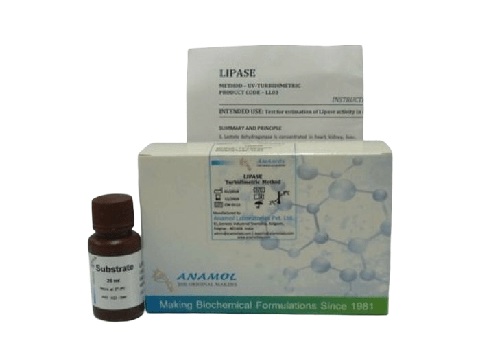 Anamol Lipase Biochemistry kits - Global Surgicals