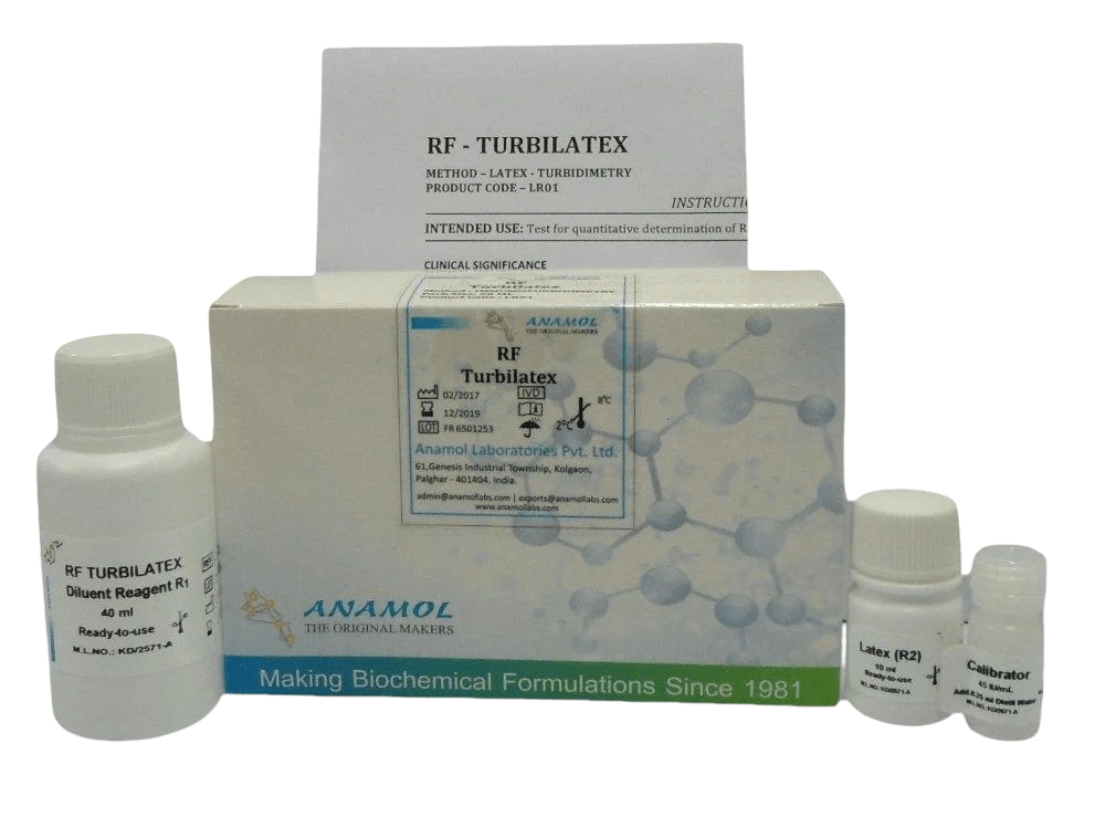 Anamol RF Turbilatex Serology - Global Surgicals