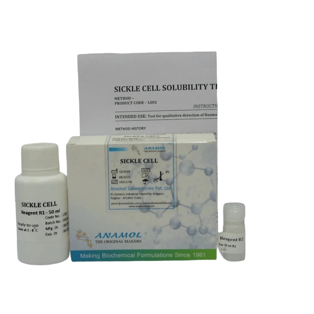 Anamol Sickle Cell Solubility Biochemistry kits - Global Surgicals