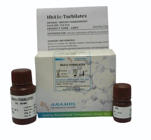 Anamol Uric Acid Biochemistry kits - Global Surgicals
