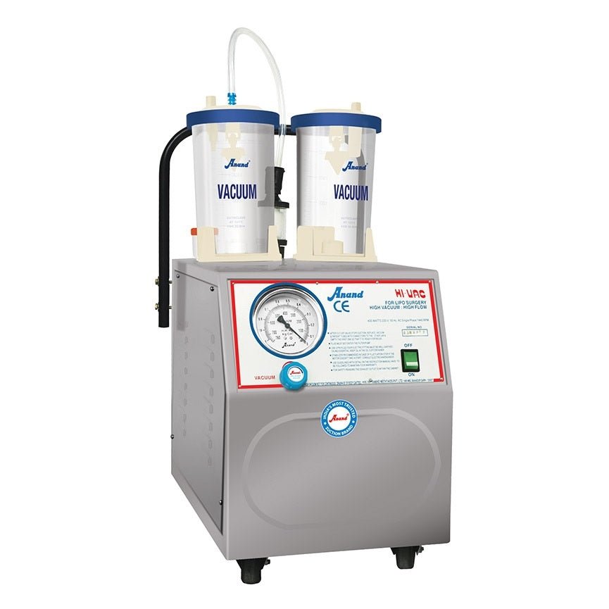 Anand Medicaid High Vacuum Suction Machine - Global Surgicals