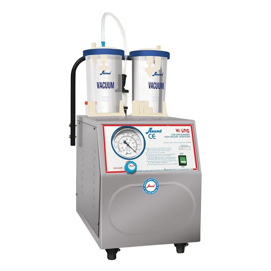 Anand Suction Unit High Vacuum - Global Surgicals