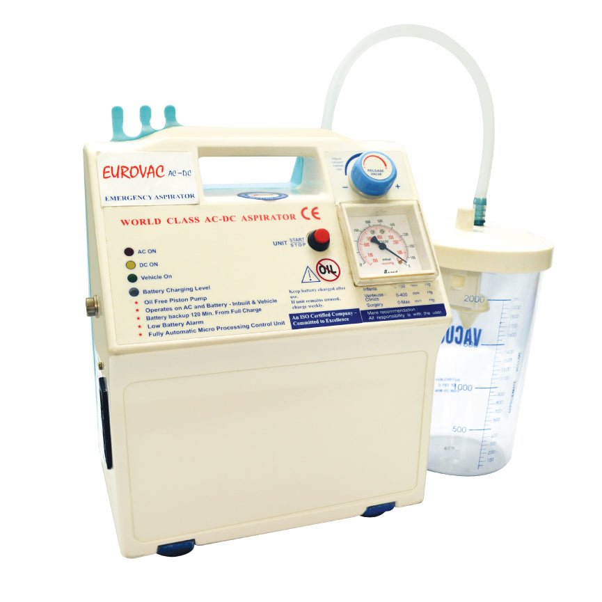 Anand Suction Unit Oil - Free Diaphragm Pump - Global Surgicals