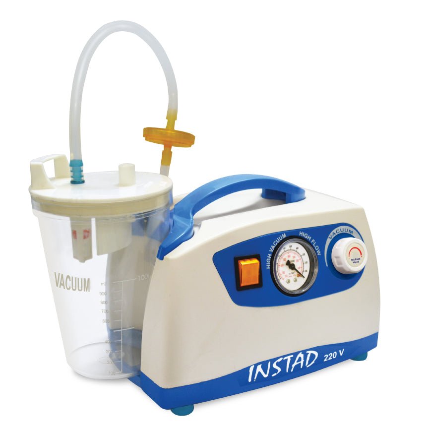 Anand Suction Unit Oil - Free Piston Pump - Global Surgicals