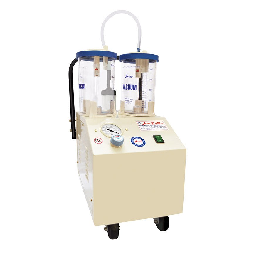 Anand Suction Unit Rotary Pump - Global Surgicals