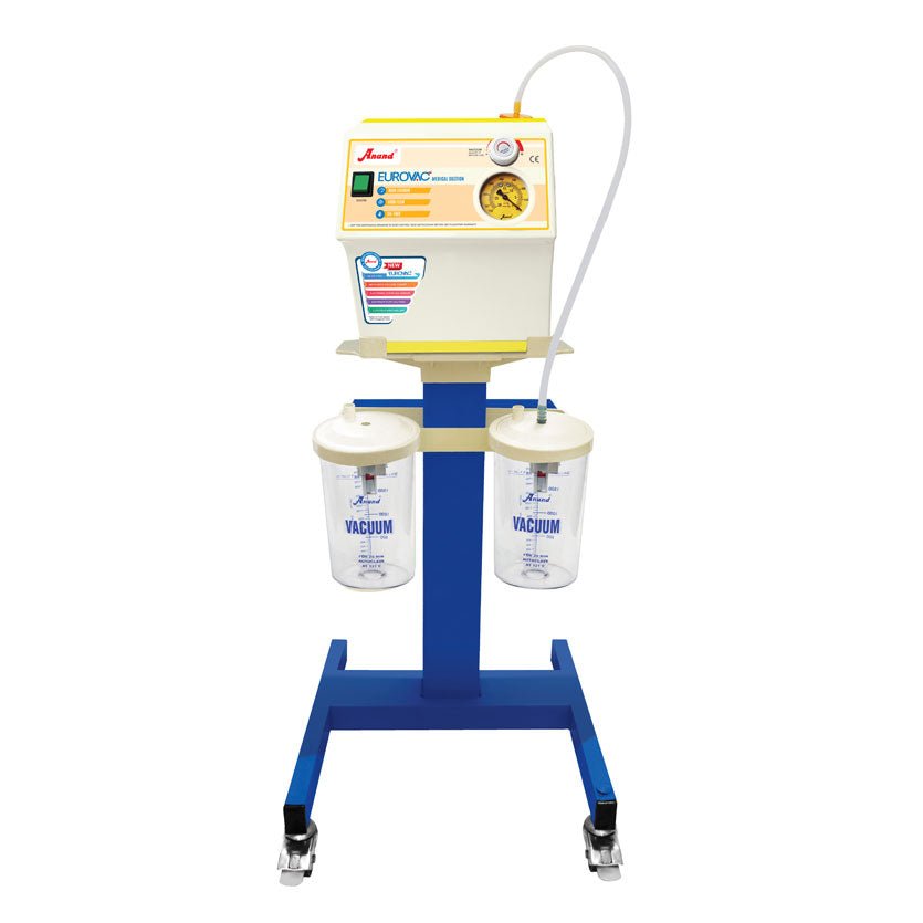Anand Suction Unit with Castors - Global Surgicals