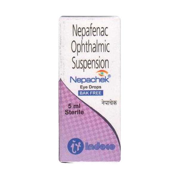 Nepachek Eye Drops 5ml