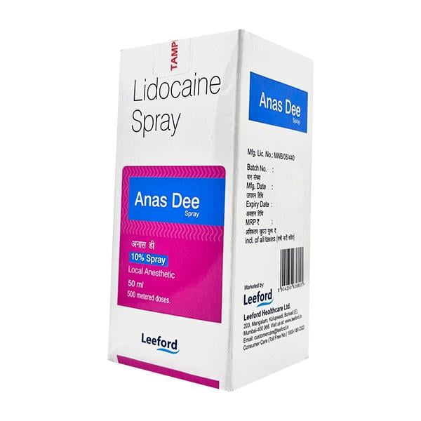 ANAS DEE Spray 50ml - Global Surgicals