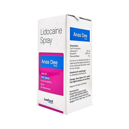 ANAS DEE Spray 50ml - Global Surgicals