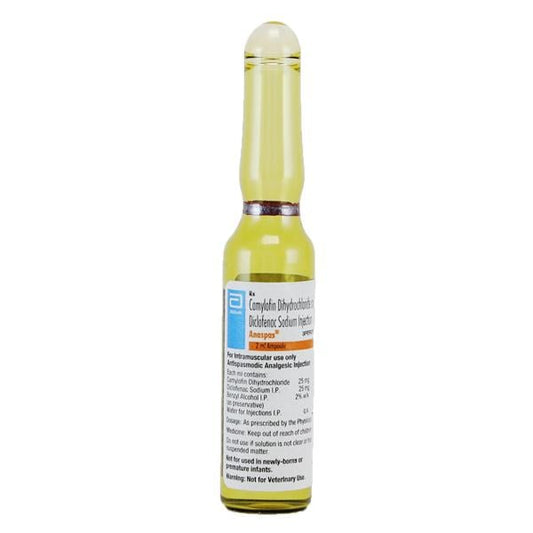 Anaspas Injection 2ml - Global Surgicals