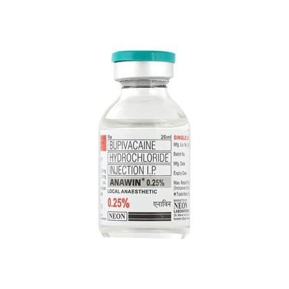 Anawin 0.25mg Injection 20ml - Global Surgicals