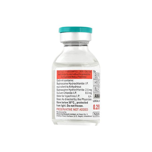Anawin 0.25mg Injection 20ml - Global Surgicals