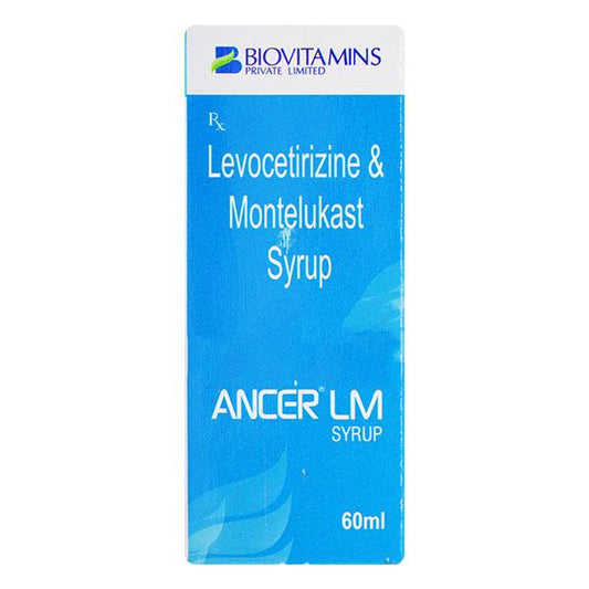 Ancer LM Syrup 60ml - Global Surgicals