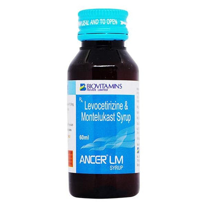 Ancer LM Syrup 60ml - Global Surgicals