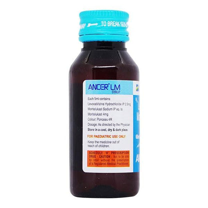 Ancer LM Syrup 60ml - Global Surgicals