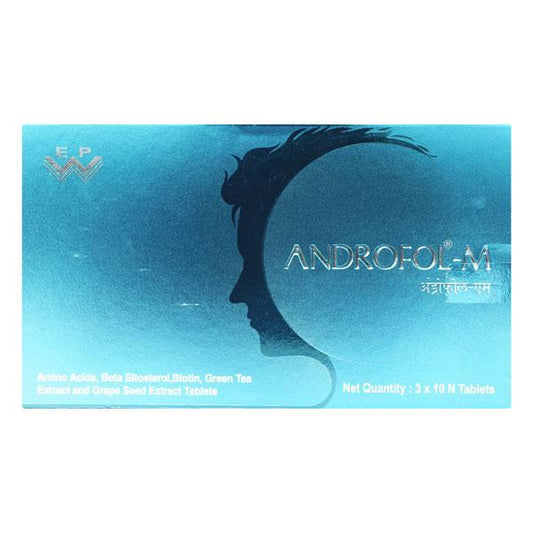 Androfol M Tablet 10'S - Global Surgicals