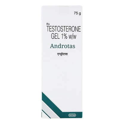 Androtas 1% Gel 75gm - Global Surgicals