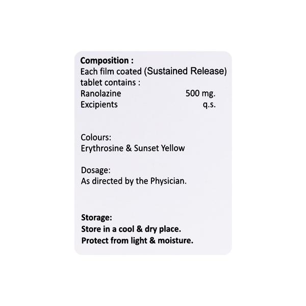 ANGIDIL SR Tablet 15's - Global Surgicals