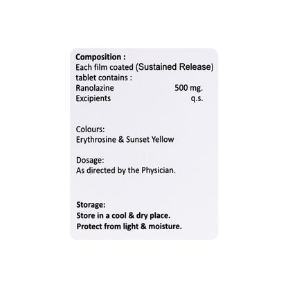 ANGIDIL SR Tablet 15's - Global Surgicals