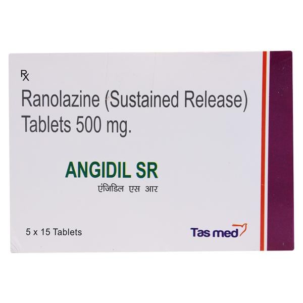 ANGIDIL SR Tablet 15's - Global Surgicals