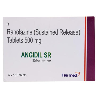ANGIDIL SR Tablet 15's - Global Surgicals