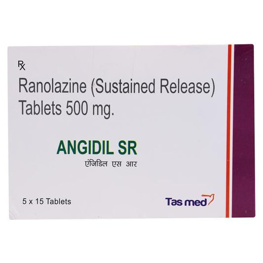 ANGIDIL SR Tablet 15's - Global Surgicals