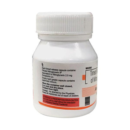 ANGIPLAT 2.5 Capsule 30's - Global Surgicals