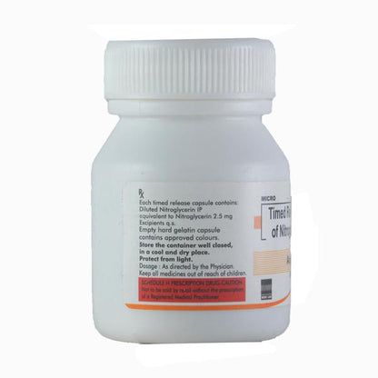 Angiplat 2.5mg Capsule 25'S - Global Surgicals