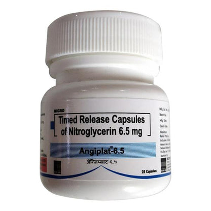 Angiplat 6.5mg Capsule 25'S - Global Surgicals