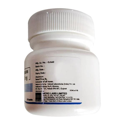 Angiplat 6.5mg Capsule 25'S - Global Surgicals