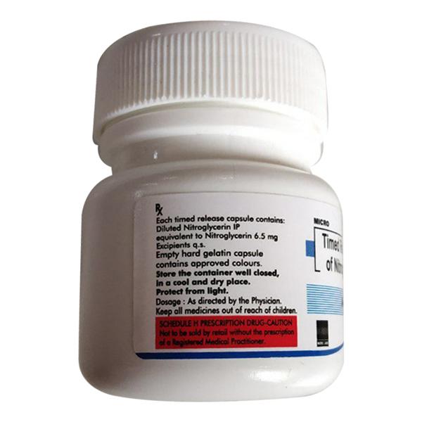 Angiplat 6.5mg Capsule 25'S - Global Surgicals