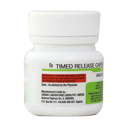 Angispan TR 6.5mg Capsule 25'S - Global Surgicals