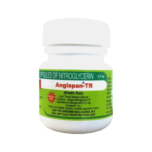 ANGISPAN TR NEW 6.5 Capsule 30's - Global Surgicals