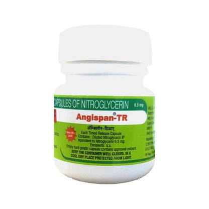 ANGISPAN TR NEW 6.5 Capsule 30's - Global Surgicals