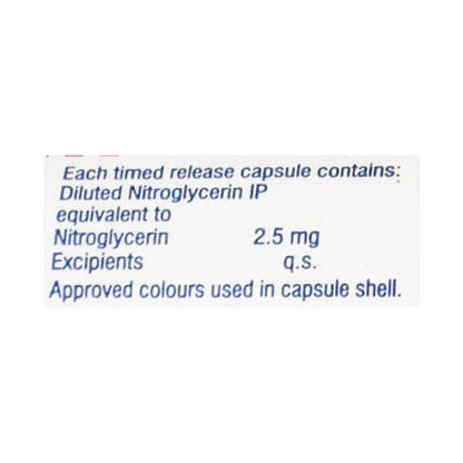 Angistat 2.5mg Capsule 25'S - Global Surgicals