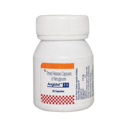 Angistat 2.5mg Capsule 25'S - Global Surgicals